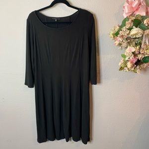 Tiana B. Long Sleeved Dress